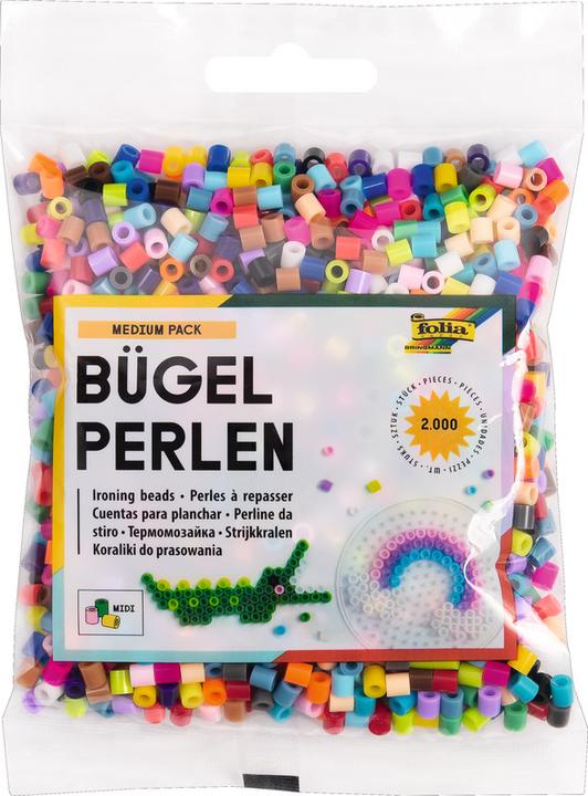 Produktbild Folia Bügelperlen