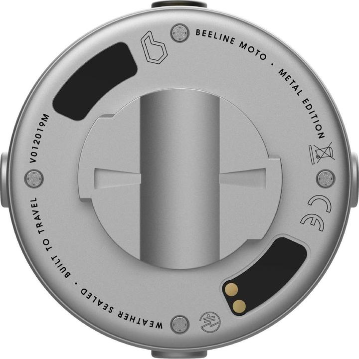 Actual product image Beeline Motorbike Navi GPS Computer Silver (1")