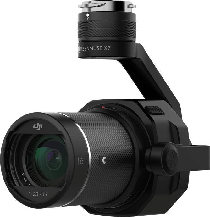 Productafbeelding DJI Zenmuse X7 (Camera voor drone, DJI Inspire 2)