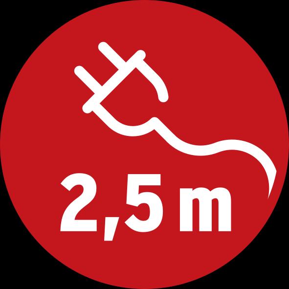 Image du produit Brennenstuhl Protection contre les surtensions super-solides (5 x, Type 13, 2.50 m)