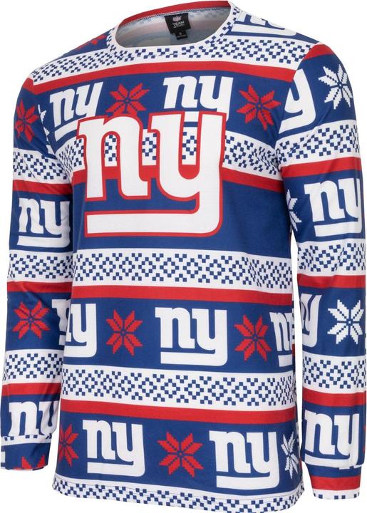 Produktbild Foco NFL Winter XMAS Pyjama Schlafanzug New York Giants - L (L)