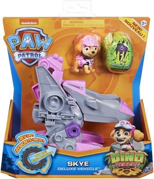 Actual product image Spin Master Paw Patrol Dino Deluxe Vehicles