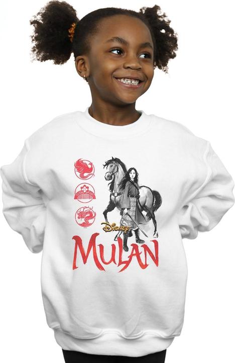 Image du produit Disney - Sweat MULAN MOVIE HORSE POSE - Fille (152, 158)
