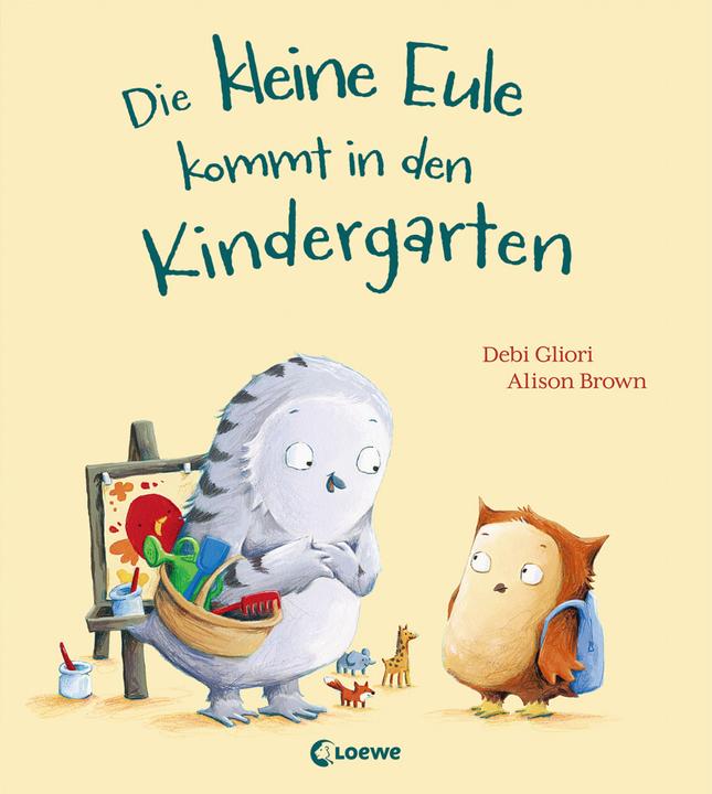 Image du produit Die kleine Eule kommt in den Kindergarten (Allemand, Debi Gliori, 2019)