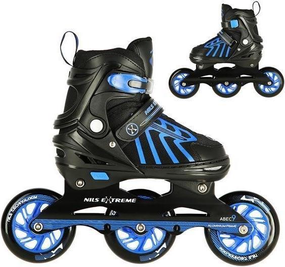 Immagine prodotto Nils NA18812 A PATTINI IN LINEA BLU SCURO TAGLIA M (34-38) (34, 35, 36, 37, 38)