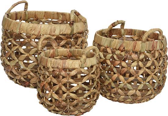 Produktbild Kaemingk Korb Set Wasserhyazinthe (22 cm)