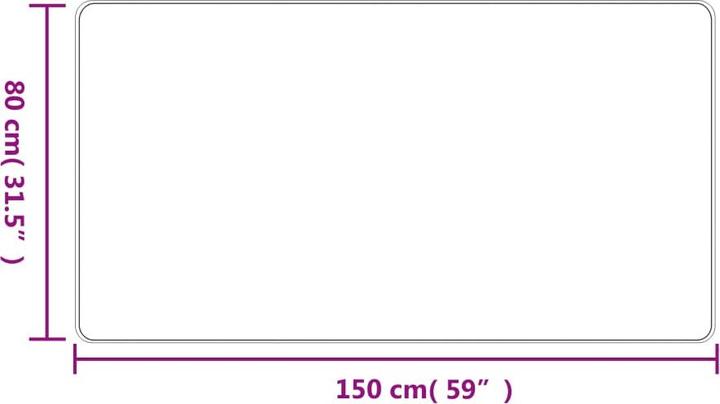 Actual product image VidaXL Nio (100 x 80 cm)