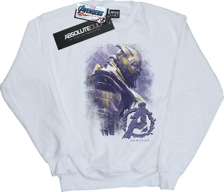Produktbild Avengers Endgame Thanos Sweatshirt aus gebürsteter Baumwolle (M)