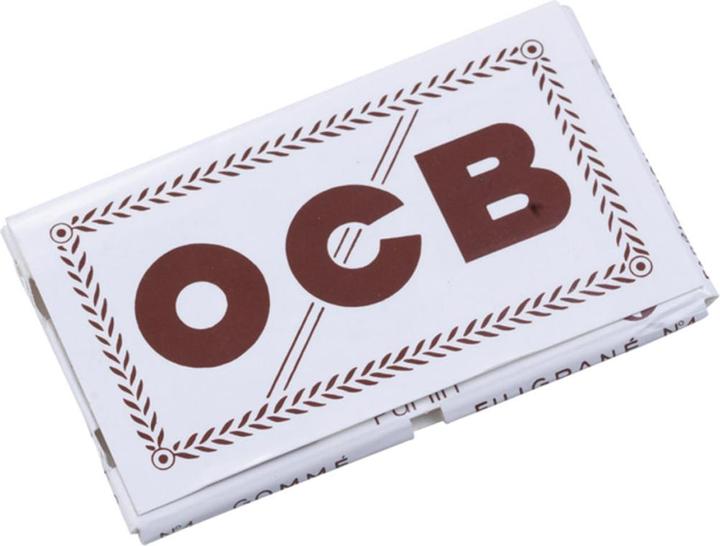 Actual product image OCB White No. 4