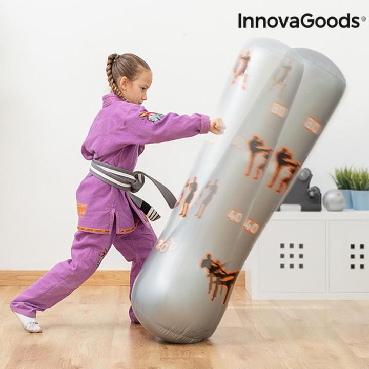 Productafbeelding InnovaGoods Opblaasbare bokszak (40 cm)
