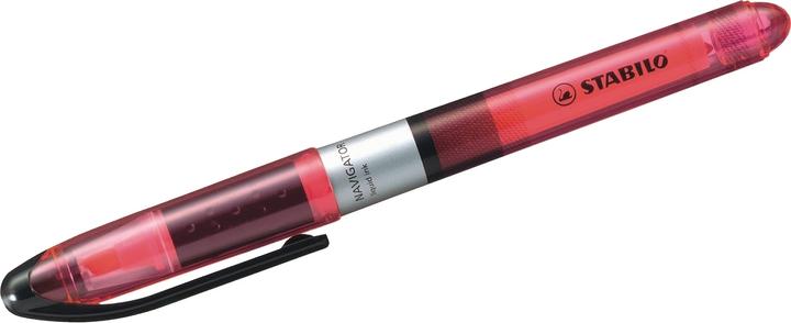 Actual product image STABILO Highlighter Navigator (Pink, 3.50 mm, 1 x)