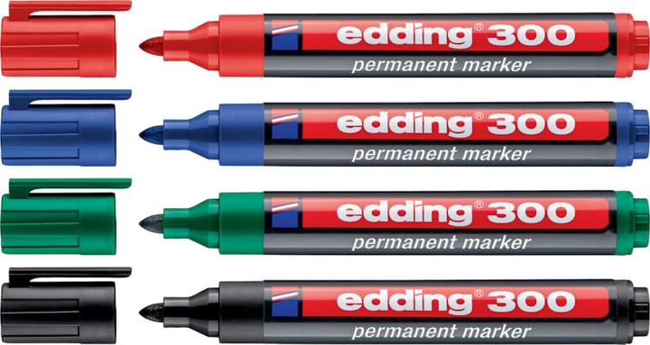 Immagine prodotto Edding Marcatore permanente 300 (Blu, 1.50 mm, 1 x)