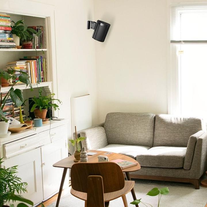 Produktbild LogiLink Wandhalterung für Sonos One, Play:1, One SL (1 Stk., Wandmontage, Drehbar, Neigbar, Schwenkbar)