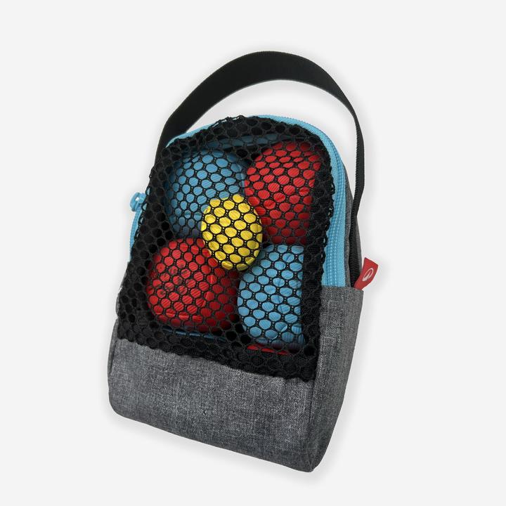 Immagine prodotto Decathlon Set di 6 palline da pétanque ENTER 500 SOFT Indoor Outoor (6 x)
