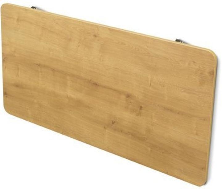 Produktbild Rocada Homeoffice-Klapptisch BxTxH 115x33cm Platte Melamin eiche