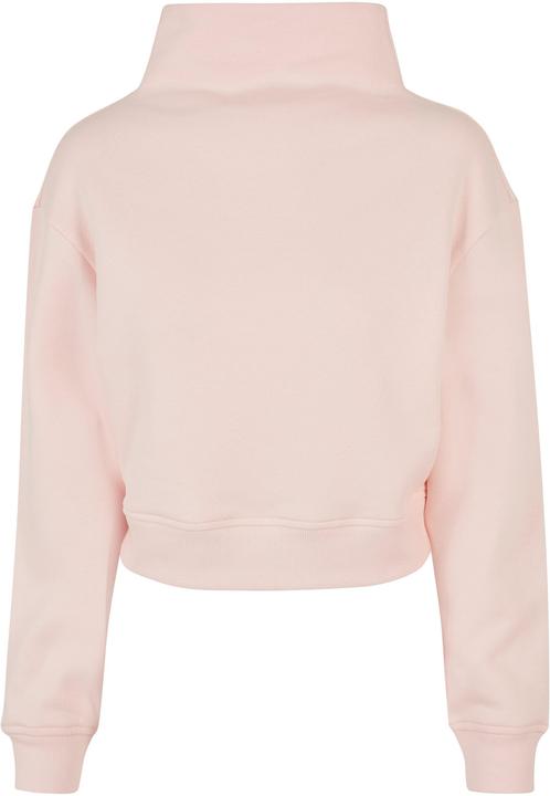 Actual product image Urban Classics Ladies Organic Short High Neck Crew (5XL)