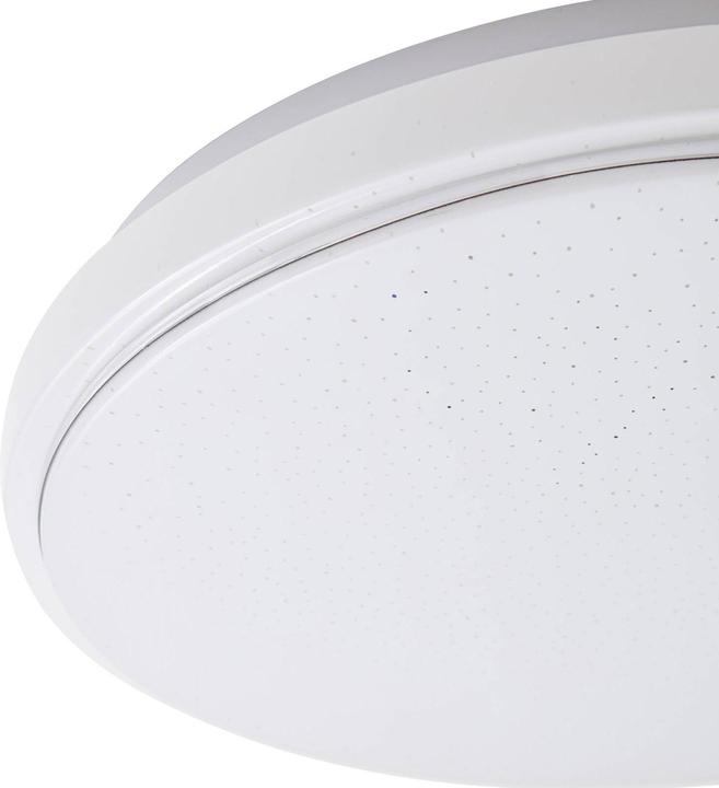 Produktbild Lindby Glamo LED-Deckenlampe IP44 mit Sterneffekt (2700 lm)