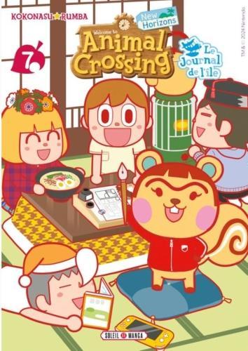 Produktbild ANIMAL CROSSING : NEW HORIZON - Le journal de l'île - Tome 7 (Französisch, Rumba Kokonasu, 2024)