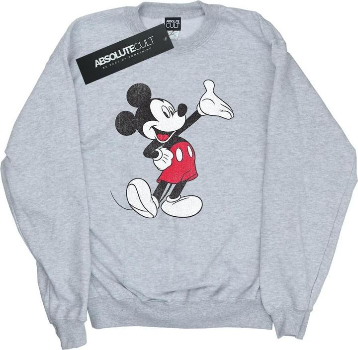 Image du produit Disney - Sweat MICKEY MOUSE TRADITIONAL WAVE - Fille (152, 158)
