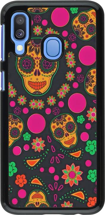Immagine prodotto PhoneLook Coque Halloween 22 teschi messicani colorati (Samsung Galaxy A40)