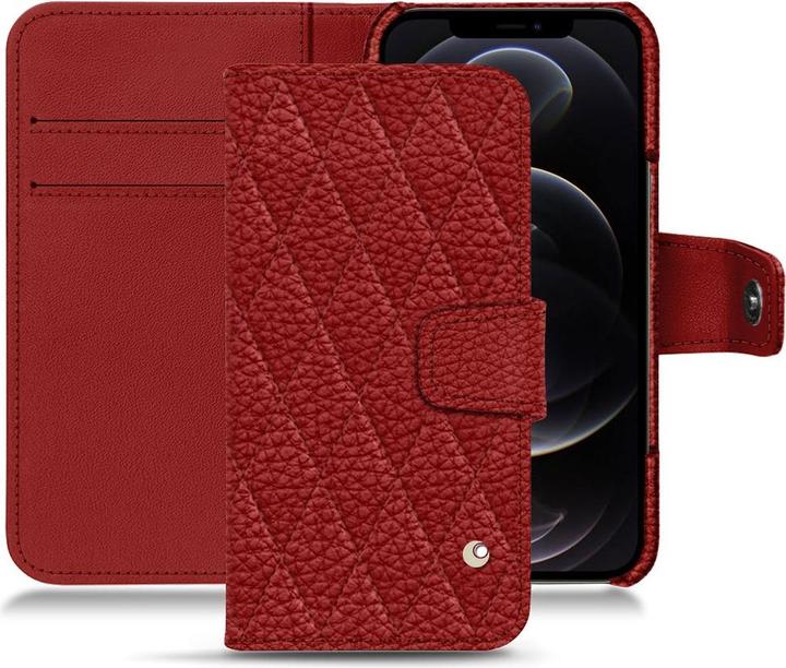 Productafbeelding Noreve Leren Portemonnee (Apple iPhone 12 Pro)