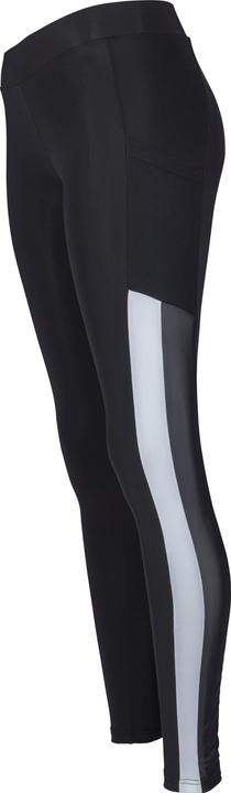 Actual product image Urban Classics Ladies Tech Mesh Striped Pocket Leggings (XS)