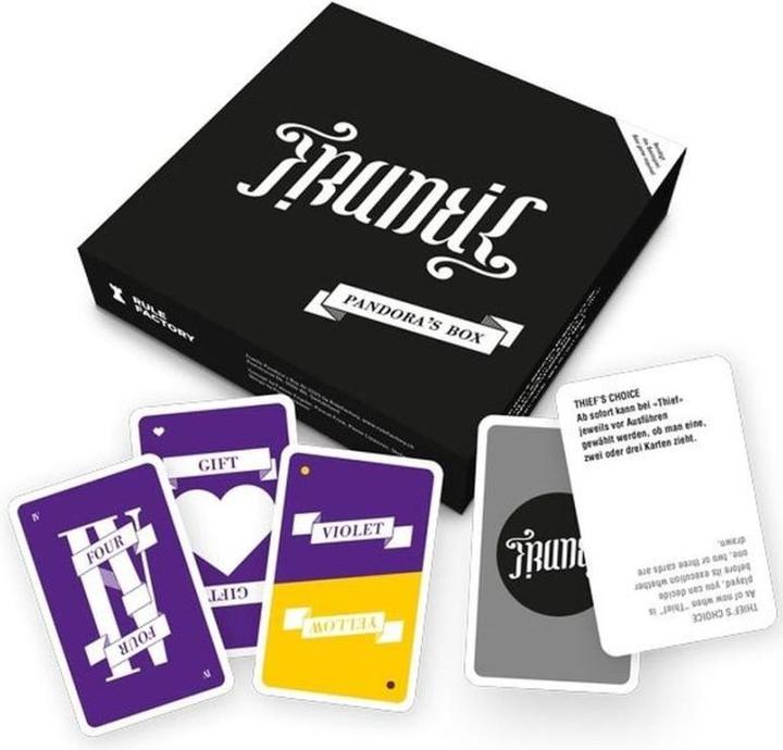 Image du produit Rulefactory La boîte de Pandore frénétique (Allemand, Anglais)