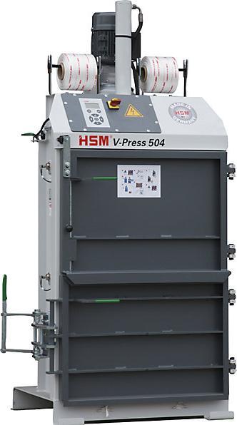 Image du produit HSM Presse à balles verticale