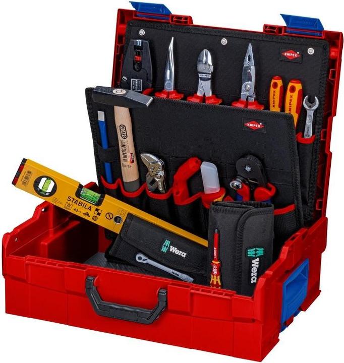 Produktbild Knipex L-BOXX Elektro (63 Teile)