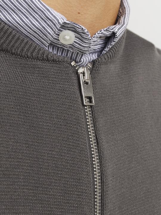 Produktbild Jack & Jones Einfarbig Strickjacke Strickjacke (XXL)