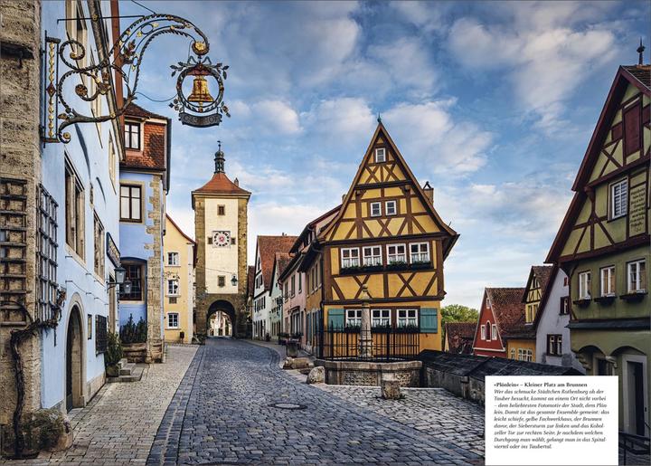 Actual product image VWK Unterwegs in Deutschland (German, Kunth publishing house, 2023)