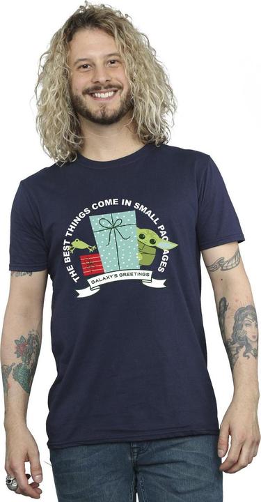 Image du produit Star Wars - T-shirt THE MANDALORIAN GALAXY'S GREETINGS - Homme (4XL)