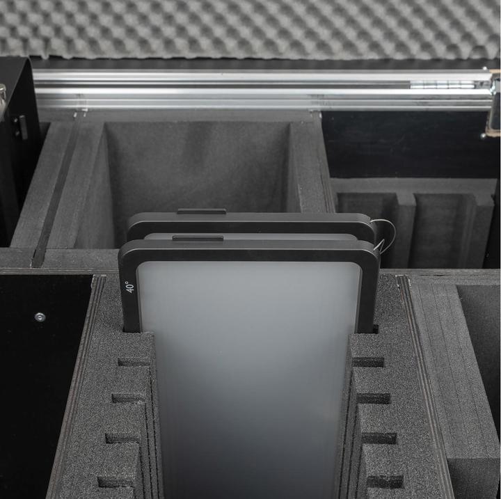 Actual product image Showtec Case for 4 x Helix S5000 incl. Accessories (Accessories)