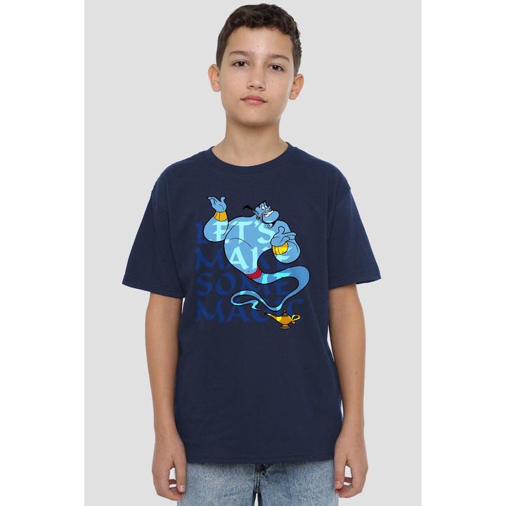 Immagine prodotto Aladdin Let's Make Some Magic Maglietta Genio Bambini (104)