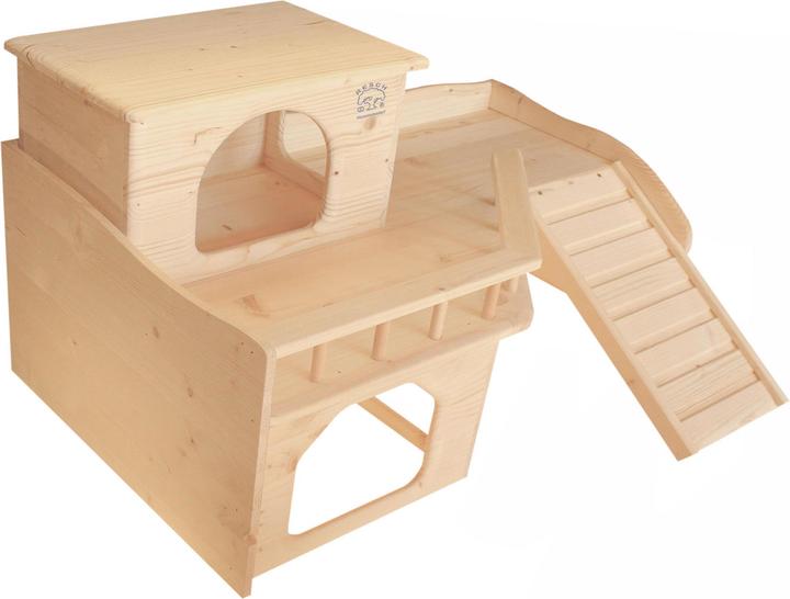 Actual product image Rabbit Castle