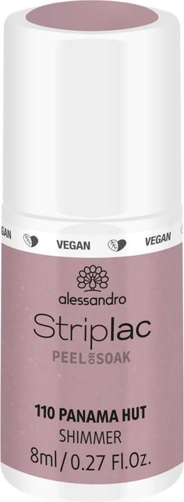 Image du produit Alessandro Striplac Peel or Soak - Chapeau de Panama (Chapeau de Panama)