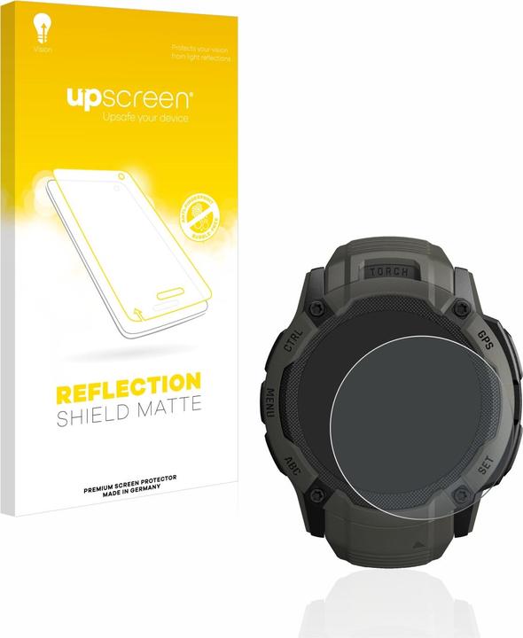 Actual product image upscreen Reflection Shield Protector Matte