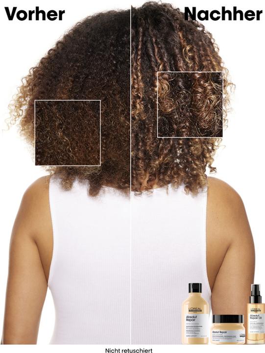 Actual product image L'Oréal Professionnel Series Expert Absolut Repair Refill Shampoo (500 ml, Liquid shampoo)