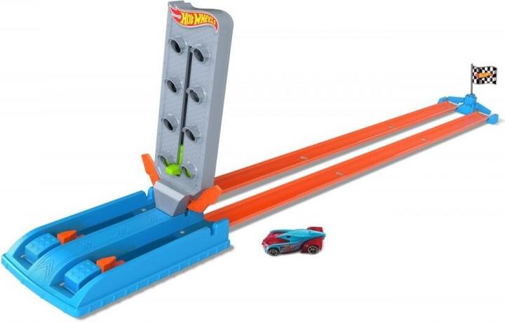 Hot Wheels Rapid Raceway Champion Play Set