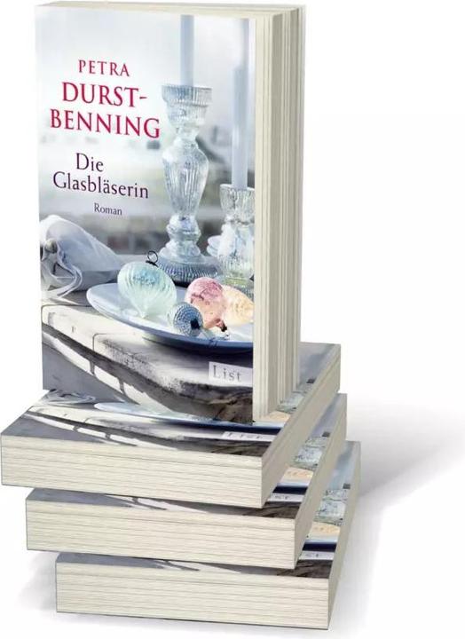 Image du produit Die Glasbläserin (Allemand, Petra Durst-Benning-Benning, 2016)