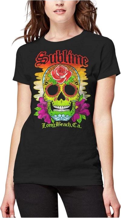 Produktbild Sublime Totenkopf TShirt (L)