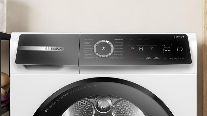 Actual product image Bosch Hausgeräte WQB246C40 (9 kg, Changeable)