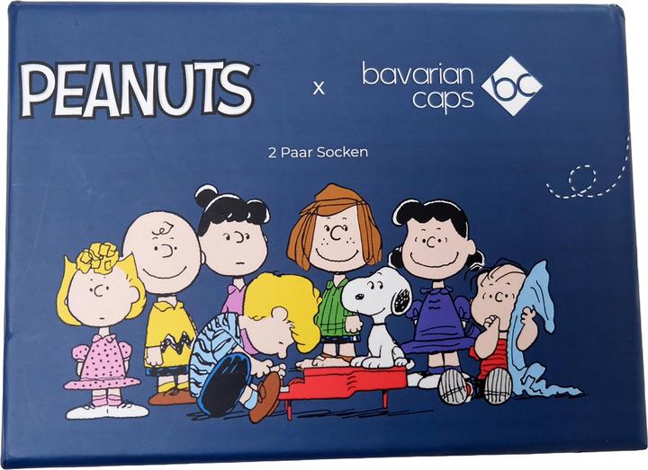 Image du produit Bavarian Caps Peanuts 2er Pack (41 - 46)