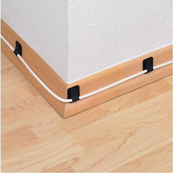 Image du produit Label-the-cable Porte-câble à velcro (Serre-câbles velcro, 90 mm, 50 pcs)