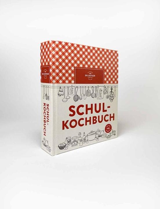 Immagine prodotto Dr. Oetker Schulkochbuch (Tedesco, Casa editrice Dr Oetker, 2024)