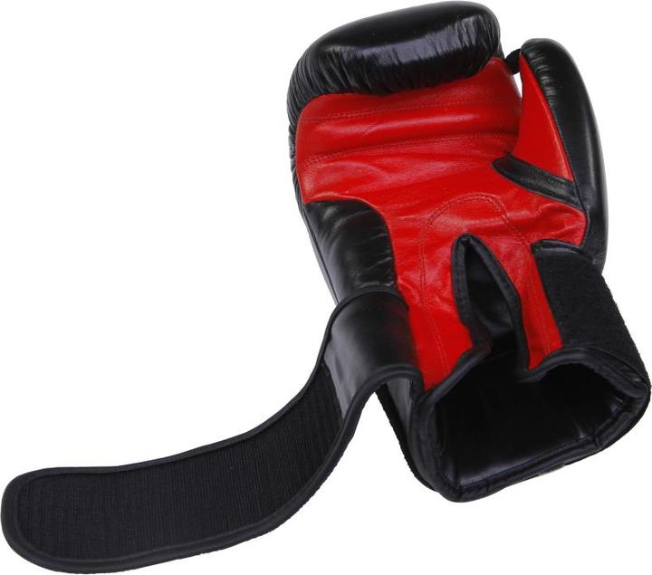 Immagine prodotto Ju-Sports Guanti da boxe nero/rosso (10 OZ, 10)