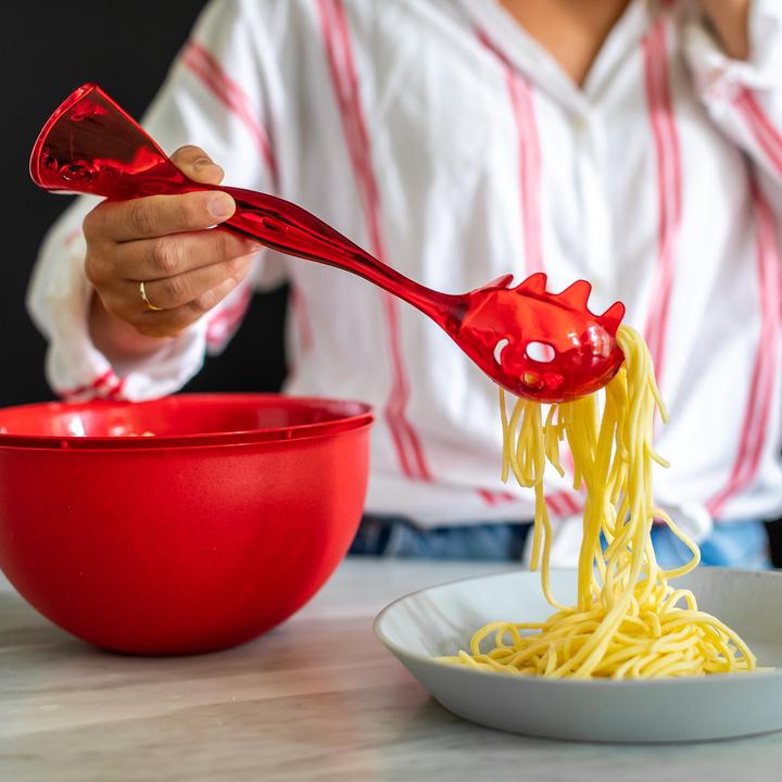 Produktbild Koziol Spaghettilöffel Gina Rot