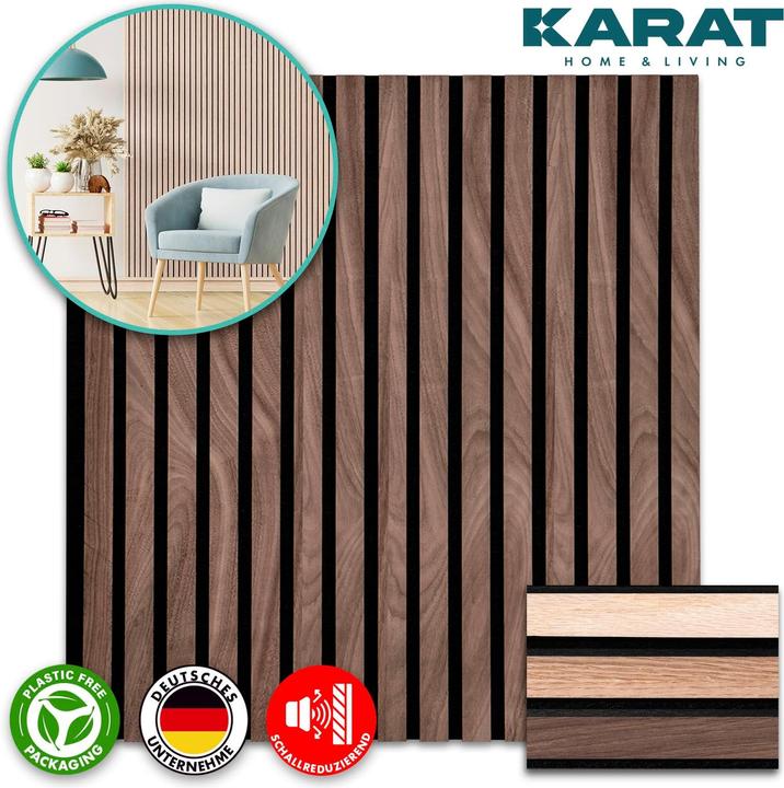 Actual product image Karat Acoustic panels (60 x 60 cm)