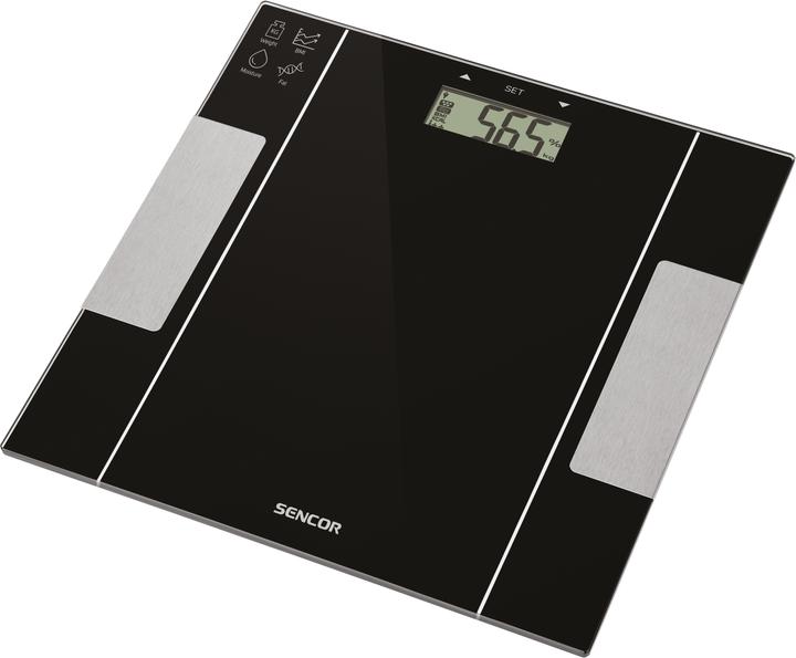 Actual product image Sencor SBS 5050BK fitness scales (150 kg)