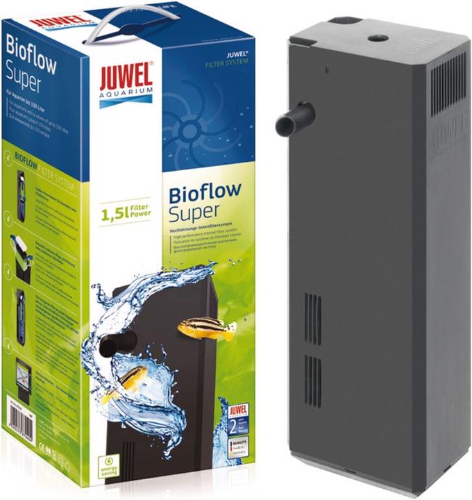 Produktbild Juwel Aquarium Bioflow Super (120 l, Innenfilter, Süsswasser, Salzwasser)